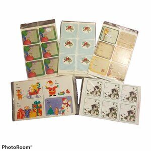 Vintage Holiday Gift Tags + NWT